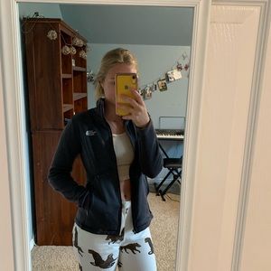 north face zip up jacket